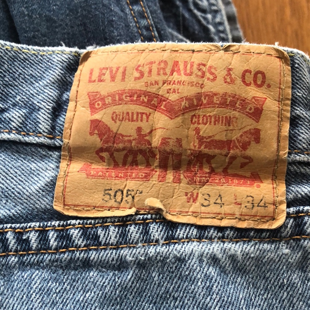 Levi’s 505 34x34